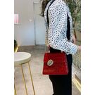 Сумка женская, красная П2257