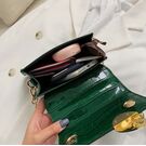 Сумка жіноча, зелена П2258