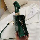 Сумка жіноча, зелена П2258