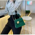 Сумка жіноча, зелена П2258