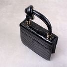 Сумка жіноча, чорна П2259