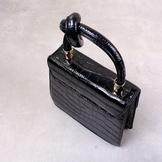 Сумка жіноча, чорна П2259