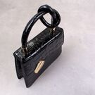 Сумка жіноча, чорна П2259