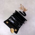 Сумка жіноча, чорна П2259