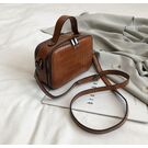 Женская сумочка на плечо, коричневая П2260