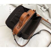 Женская сумочка на плечо, коричневая П2260