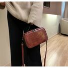 Женская сумочка на плечо, коричневая П2260