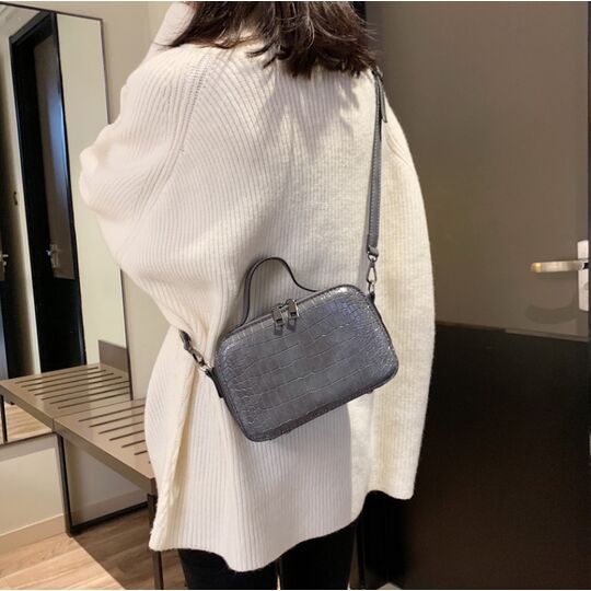 Женская сумочка на плечо, красная П2261