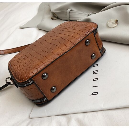 Женская сумочка на плечо, красная П2261