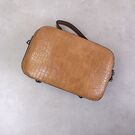 Женская сумочка на плечо, коричневая П2262