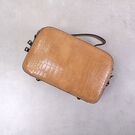 Женская сумочка на плечо, коричневая П2262