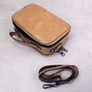 Женская сумочка на плечо, коричневая П2262