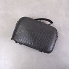 Жіноча сумочка на плече, сіра П2263