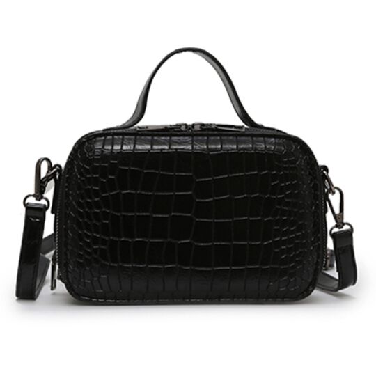 Женская сумочка на плечо, черная П2264