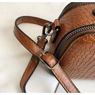 Жіноча сумочка на плече, чорна П2264