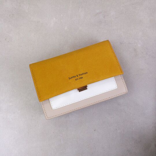 Сумка жіноча, жовта П2265