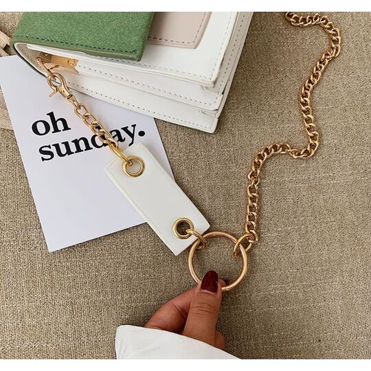 Сумка женская, зеленая П2266