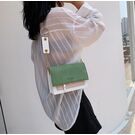 Сумка женская, зеленая П2266