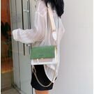 Сумка женская, зеленая П2266