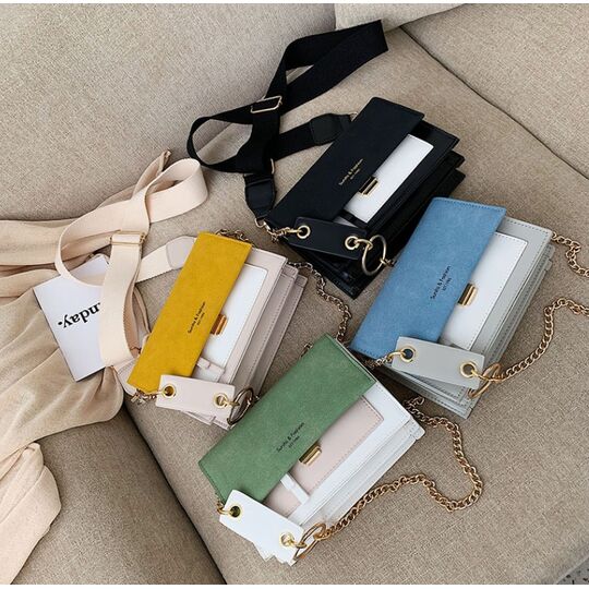 Сумка женская, зеленая П2266