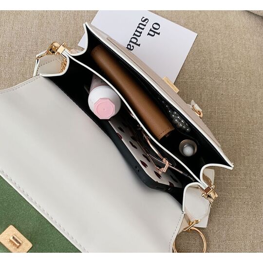 Сумка женская, синяя П2267