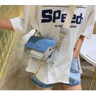 Сумка женская, синяя П2267