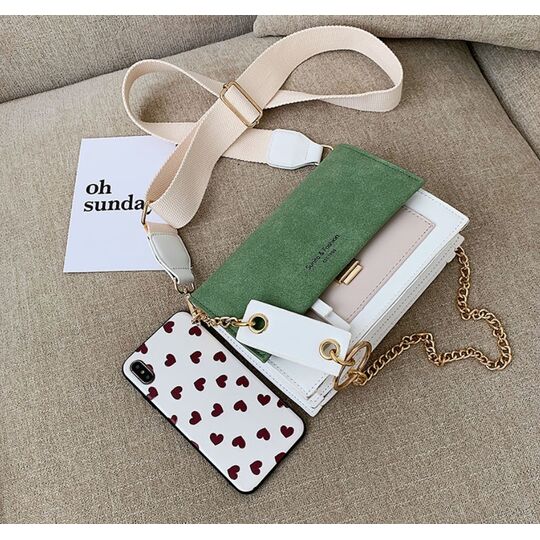 Сумка женская, черная П2268