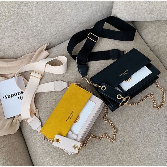 Сумка женская, черная П2268