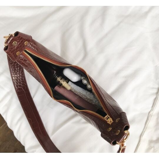 Женская сумка на плечо, белая П2269