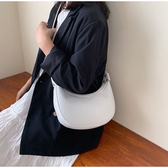 Женская сумка на плечо, белая П2269