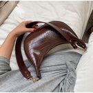 Женская сумка на плечо, коричневая П2270