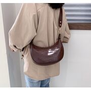Жіноча сумка на плече, коричнева П2270