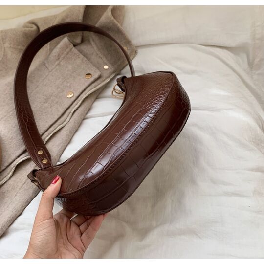 Женская сумка на плечо, черная П2271