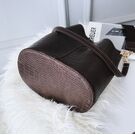 Женская сумка, коричневая П2272