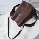 Женская сумка, коричневая П2272