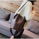 Женская сумка, коричневая П2272