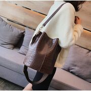 Женская сумка, коричневая П2272