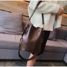 Женская сумка, коричневая П2272