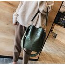 Женская сумка, зеленая П2273