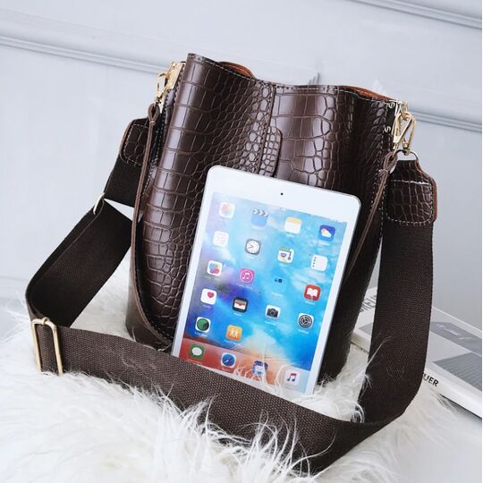 Женская сумка, зеленая П2273