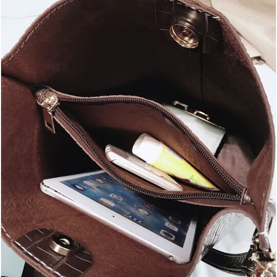 Женская сумка, зеленая П2273