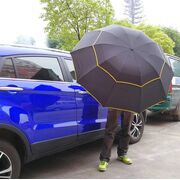 Зонтик синий П0130