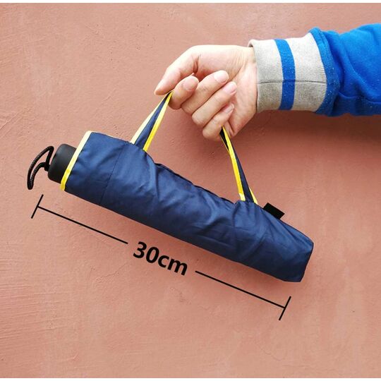 Зонтик синий П0130