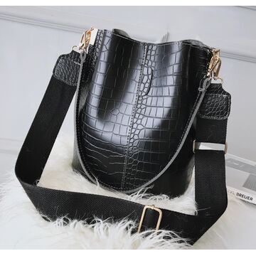 Женская сумка, черная П2274