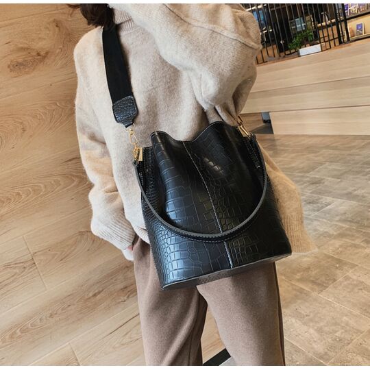 Женская сумка, черная П2274