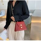 Жіноча сумка клатч, червона П2275