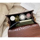 Жіноча сумка клатч, червона П2275