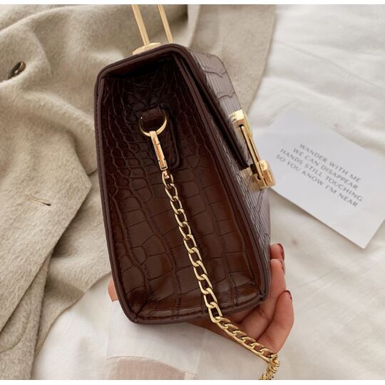 Жіноча сумка клатч, червона П2275