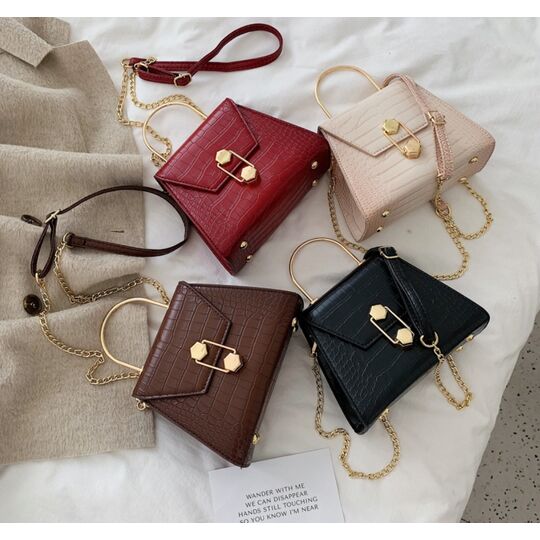 Жіноча сумка клатч, червона П2275