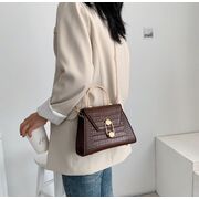 Женская сумка клатч, коричневая П2276